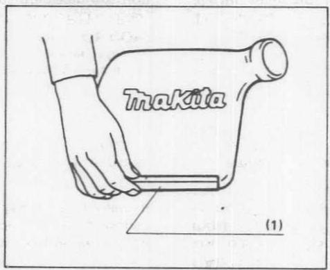 MAKITA LS1011 - Dust bag - 1