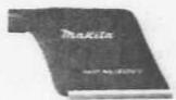 MAKITA LS1011 - CAUTION: - 1