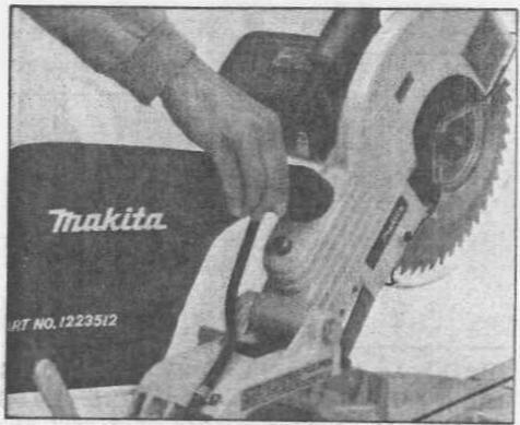 MAKITA LS1011 - Carter de sécurité - 2