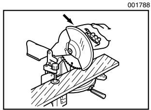 MAKITA LS1030N - PRECAUCION: - 1