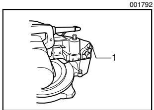 MAKITA LS1030N - Montaje en un banco de trabajo - 1