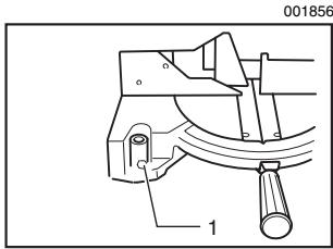 MAKITA LS1030N - Montaje en un banco de trabajo - 2