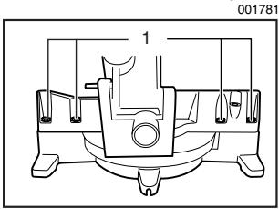 MAKITA LS1030N - Ajuste del angulo de corte - 1