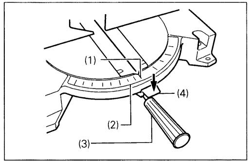 MAKITA LS1045 - Angle de coupe d'onglet - 1