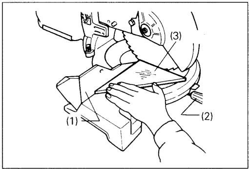 MAKITA LS1045 - 1) Angle de coupe - 1