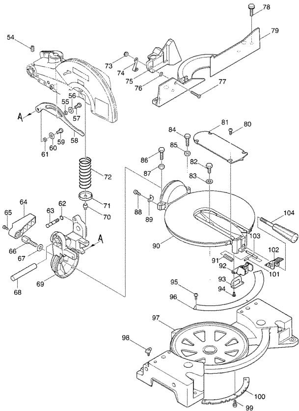 MAKITA LS1045 - Lame à pointe au carbure - 2