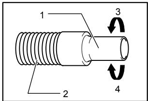 MAKITA LXCV02 - Replacing the front cuff - 1