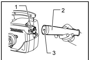 MAKITA LXCV02 - Using as a blower - 1