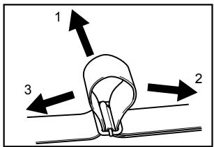 MAKITA LXCV02 - Adjusting the shoulder strap - 1