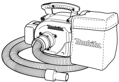 MAKITA LXCV02 - Cordless Vacuum Cleaner Aspirateur Sans Fil Aspiradora Inalámbrica - 1