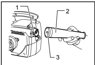 MAKITA LXCV02 - Uso como soplador - 1