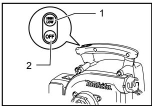 MAKITA LXCV02 - Interrupteur - 1