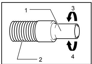 MAKITA LXCV02 - Remplacement du manchon - 1
