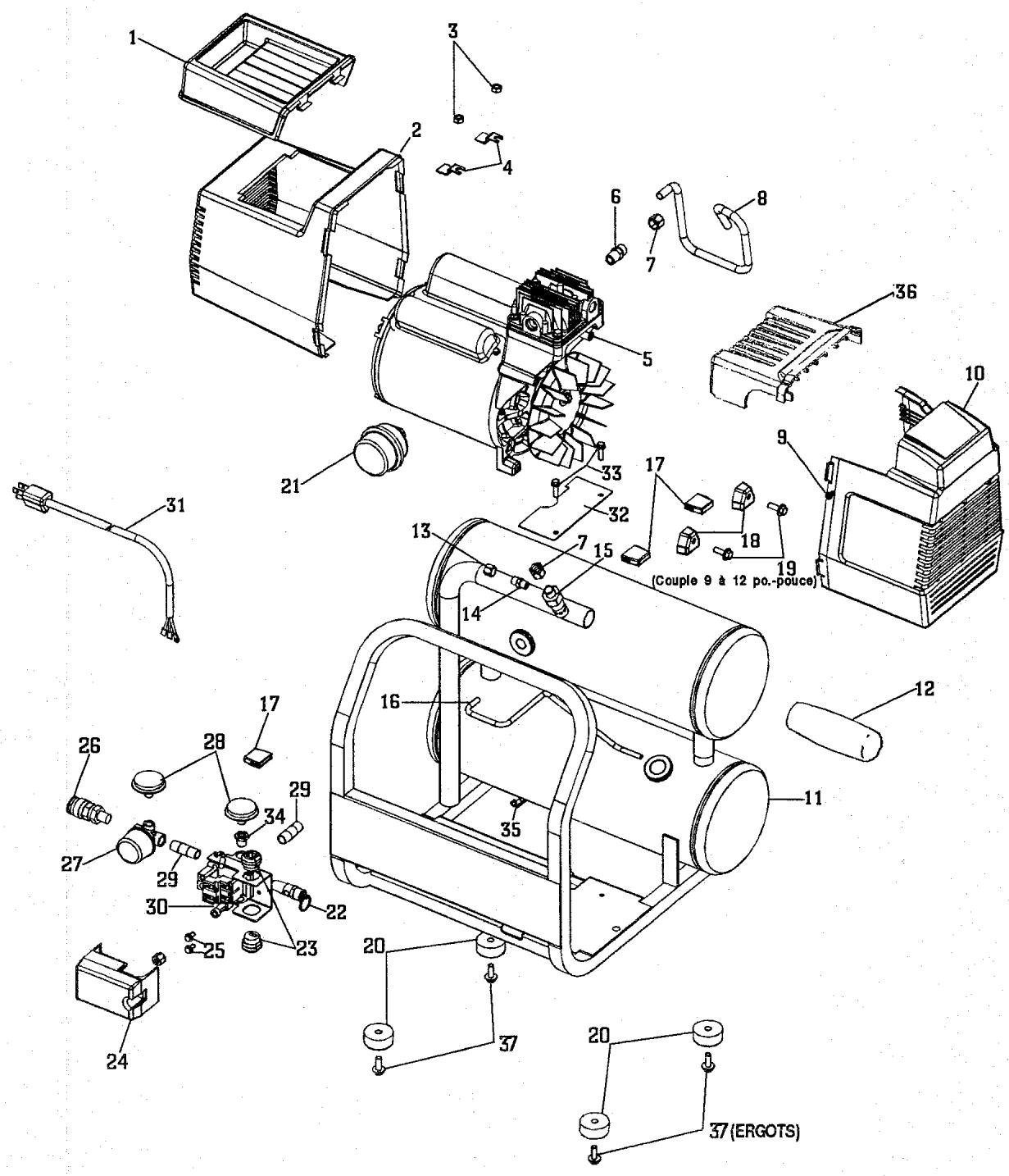 MAKITA MAC2200 - A VERTISSEMENT - 1