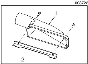 MAKITA 2012NB - Capot (accessoire en option) - 1