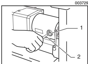MAKITA 2012NB - Replacing carbon brushes - 2