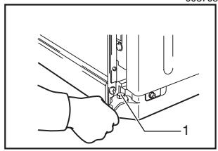MAKITA 2012NB - Positioning the planer - 1