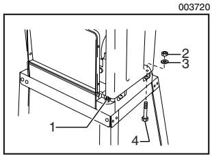 MAKITA 2012NB - Plataforma de la aplanadora (accesorio optional) - 2