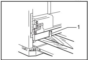 MAKITA 2012NB - Ajuste de la profundidad de corte - 1