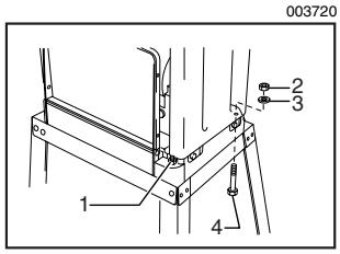 MAKITA 2012NB - Planer stand (optional accessory) - 2