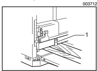 MAKITA 2012NB - Adjusting depth of cut - 1