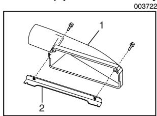 MAKITA 2012NB - Hood set (optional accessory) - 1