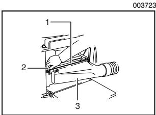 MAKITA 2012NB - Capot (accessoire en option) - 2