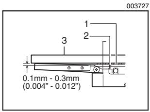 MAKITA 2012NB - Ajuste laalta de la tabla inferior. - 1