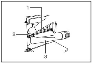 MAKITA 2012NB - Hood set (optional accessory) - 2