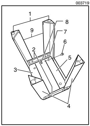 MAKITA 2012NB - Planer stand (optional accessory) - 1