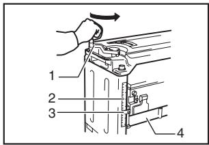 MAKITA 2012NB - Dimensional adjustment - 1