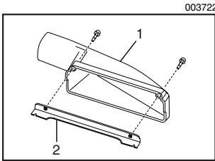 MAKITA 2012NB - Set de carcasa (accesorio optional) - 1