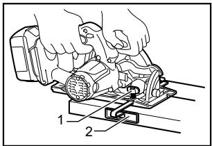 MAKITA BSS610 - CAUTION: - 2