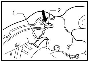 MAKITA BSS610 - Pour le modele BSS611 - 2