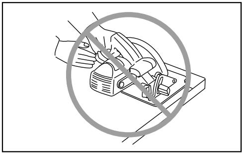 MAKITA BSS610 - DANGER : - 4