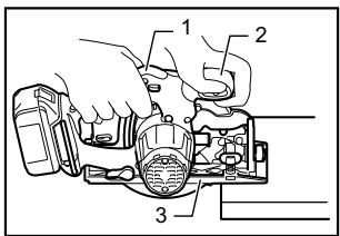 MAKITA BSS610 - ATTENTION: - 1