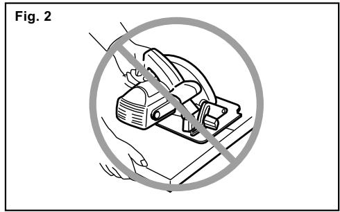 MAKITA BSS610 - Danger: - 6