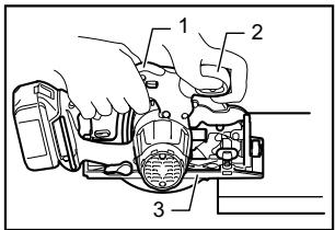 MAKITA BSS610 - △PRECAUCION: - 1