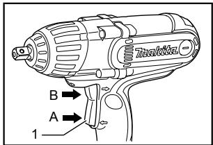 MAKITA BTW450 - Switch action - 1