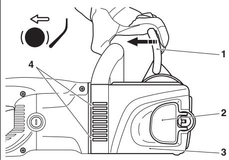 MAKITA ES2140A - PUTTING INTO OPERATION - 2