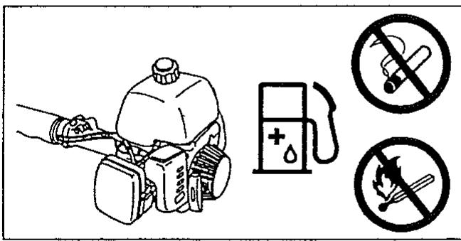 MAKITA MS4200 - Renouvellement du carburant - 4