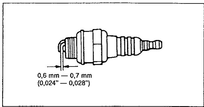 MAKITA MS4200 - Nettoyage de l'orifice du pot d'échappement - 2