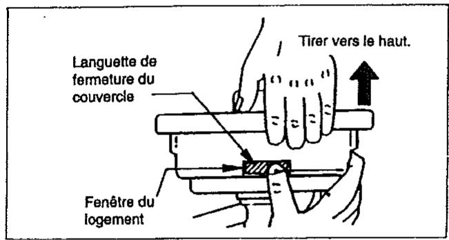 MAKITA MS4200 - Remplacement du dispositif de fil de nylon - 3