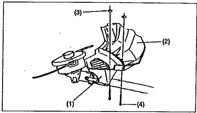 MAKITA MS4200 - Modèles tête de découpage en nylon - 6