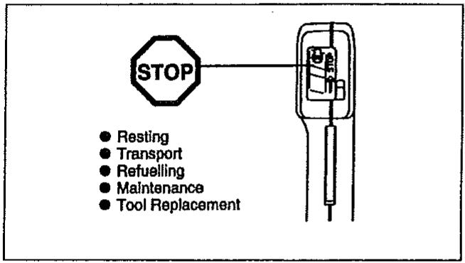 MAKITA MS4200E - Renouvellement du carburant - 3