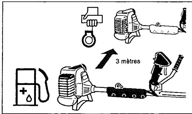 MAKITA MS4200E - Renouvellement du carburant - 5