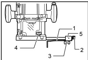 MAKITA RP2301FC - Straight guide - 1