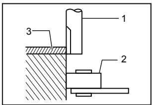 MAKITA RP2301FC - Trimmer guide (optional accessory) - 3