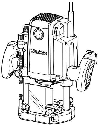MAKITA RP2301FC - Router Défoncéuse Rebajadora - 1