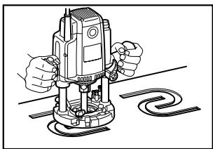 MAKITA RP2301FC - Guía recta - 5